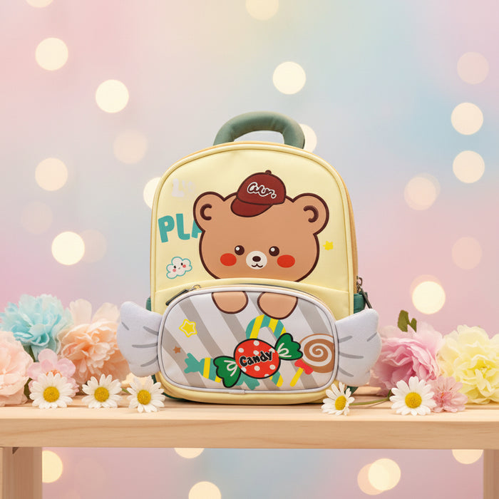 Candy Shape Kids School Bag