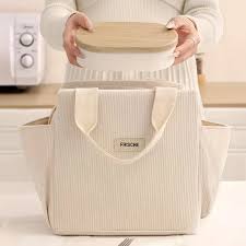 Corduroy Insulated Baby Bag