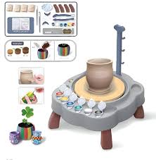 Traditional Pottery DIY Arts Set