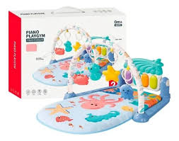 Ocean Theme Musical Piano Play Mat