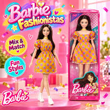 Barbie Doll GRB52