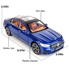 Diecast Mercedes Benz E-Class E300L Car