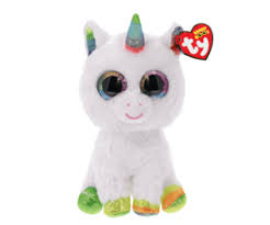 TY Soft Stuffed Plush Toy Unicorn