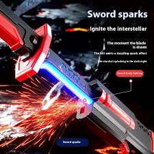 LED Spray Sword with Light & Sound