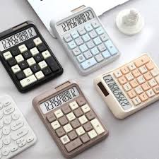 Cute Rabbit Theme Stylish Calculator