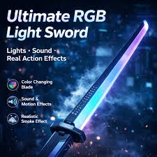 Rechargeable Spray Sword with Light & Sound