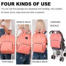 Travel Diaper Backpack Changing Bag