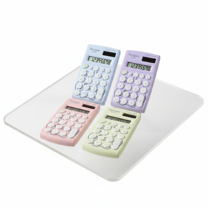Cartoon Theme Mini Functional Calculator