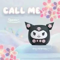 Call Me Kuromi Shape Bluetooth Speaker