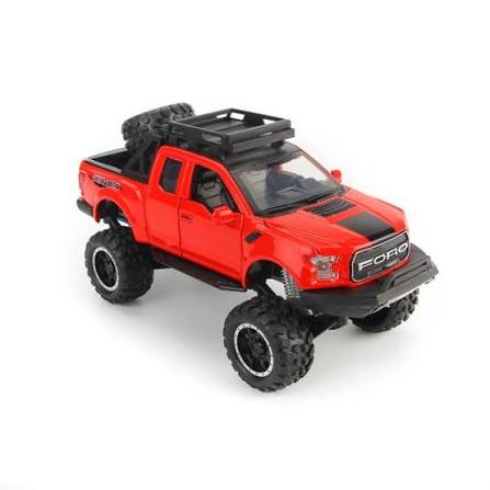 Diecast Ford-F150 Raptor Pick-up Truck