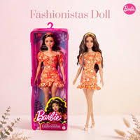 Barbie Fashionistas Doll-HBV16