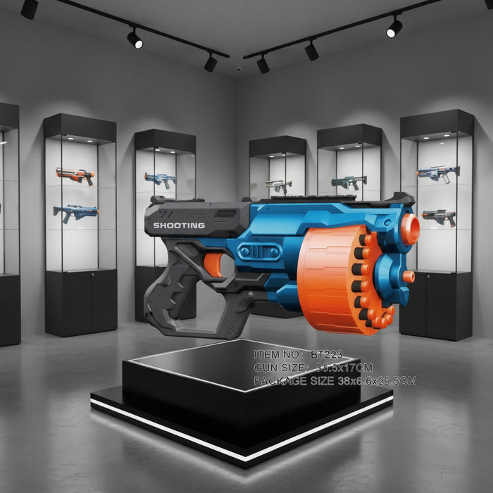 Large Capacity Magazine Gun with Soft Bullets