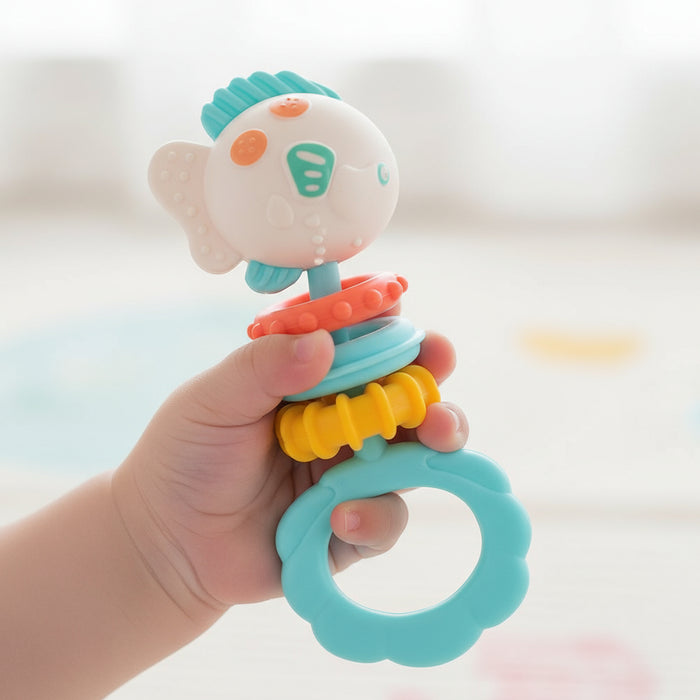 Fish Theme Baby Rattle