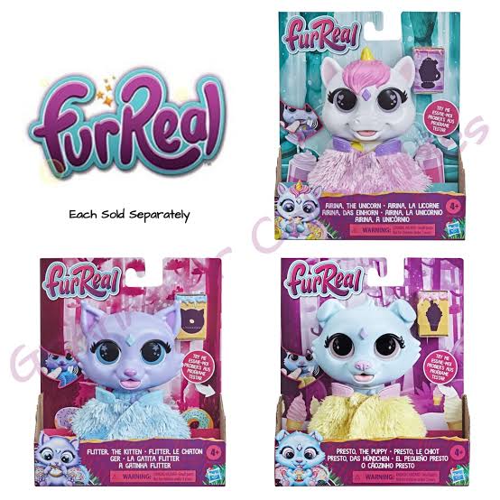 Hasbro Furreal Feeding Toy with Lighht & Sound F1827