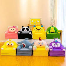 Cartoon Theme Baby Sofa