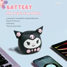 Call Me Kuromi Shape Bluetooth Speaker