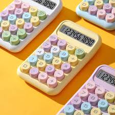 Cute & Functional Desktop Calculator