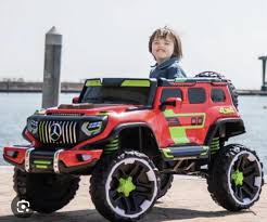 Jumbo Mercedes Ride On Jeep