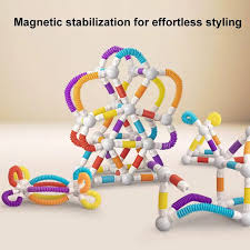 Styling Flexible Magnetic Tube Blocks