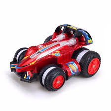 Rechargeable RC Tumbling Warrior Car