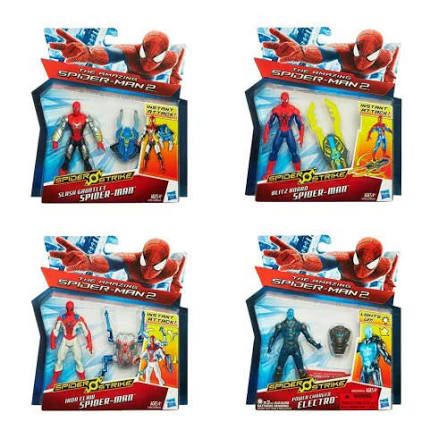 Hasbro Spider-Man Movie Strike Figure A5700