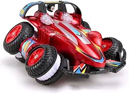Rechargeable RC Tumbling Warrior Car