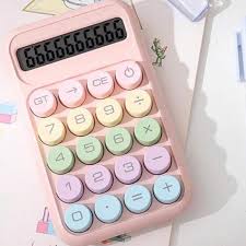 Cute & Functional Desktop Calculator