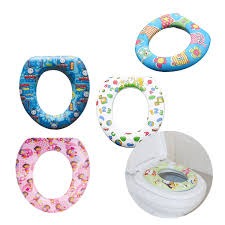 Soft Padded Baby Toilet Seat