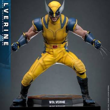Deadpool & Wolverine Action Figure