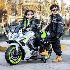 Kawasaki Kids Ride On Bike