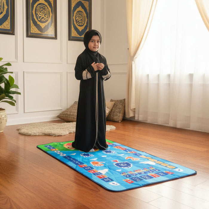 Kids Educational Prayer Mat