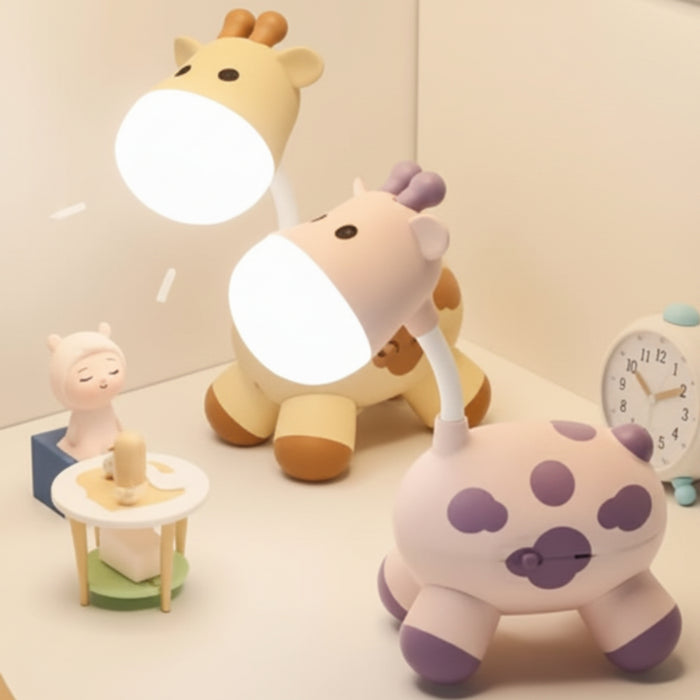 Cute Giraffe Night Light Lamp
