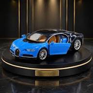 Diecast Bugatti Chiron Coupe Car