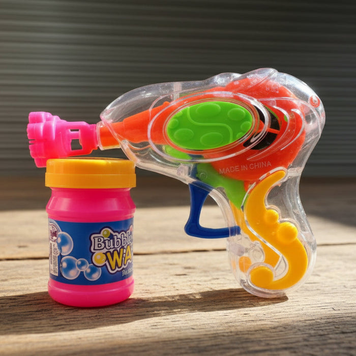Mini Bubble Gun for Kids