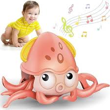 Rechargeable Electronic Octopus With Light and Sound