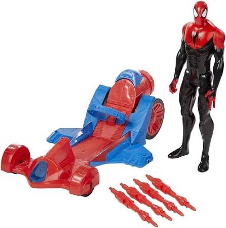 Hasbro Spider-Man Figure with Turbo Racer Vehicle A8491