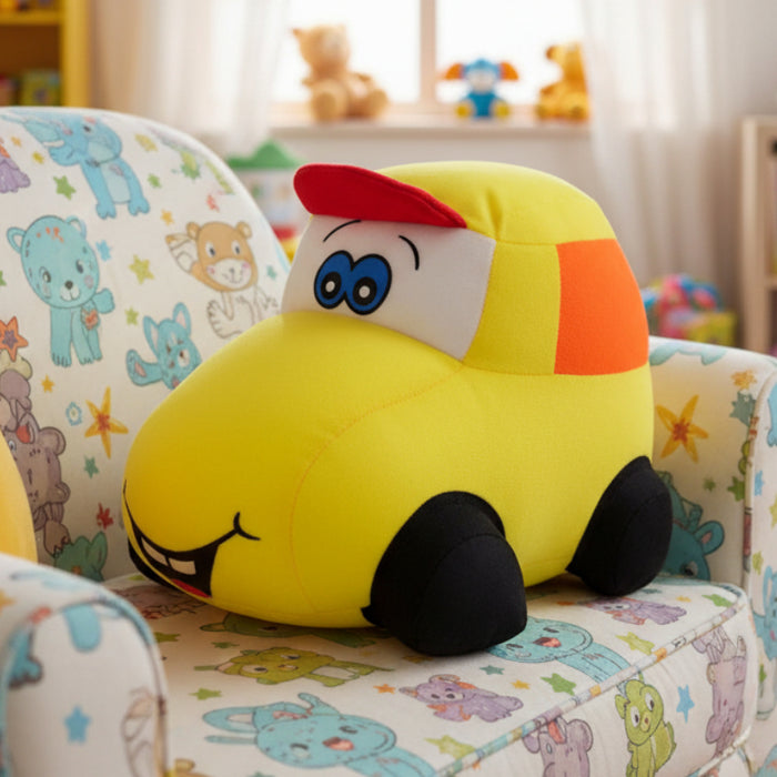 Soft Bean Car  Stuffed Toy