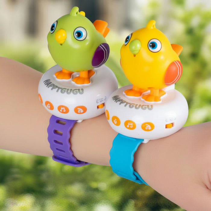 Happy Bird Multi-function Wrist Watch