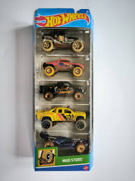 Hot wheels Diecast cars Pack of 5