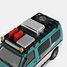 Diecast Camping RV M357 Van with Light & Sound