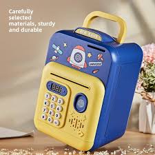 Rocket Theme Money Bank with Light & Sound