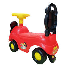 Micky Mouse Theme Push Car