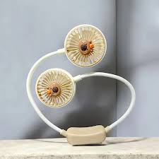 USB Rechargeable Hanging Neck Fan