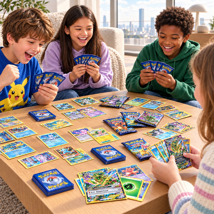 Pokemon Game Cards