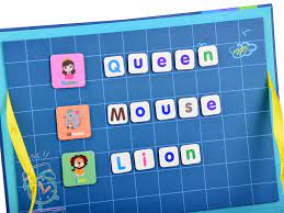 English Alphabet Magnetic Book 134 Pieces