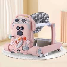 2-in-1 Playfull Pubby Baby Activity Walker