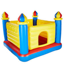 Intex 48259 - Blue Jumping Castle for Kids
