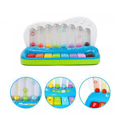 Bouncing Ball Learning Musical Piano