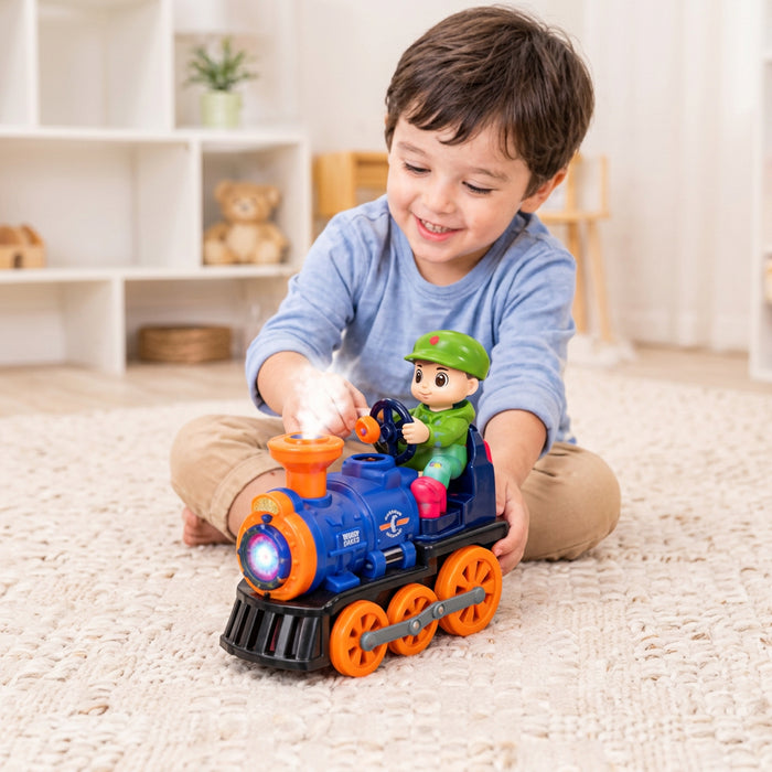 Groove Buddy Spray Train with Light & Sound