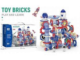 Space Theme Brick Building Blocks